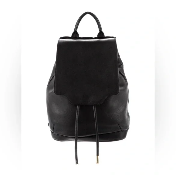 black designer leather backpack Mens Black Leather Backpack: OC PACK 001  Officine Creative
